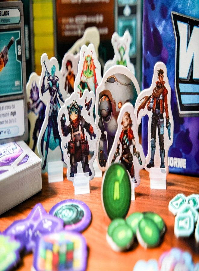 Plaid Hat Games, Wandering Galaxy A Crossroads Game - Space Exploration Strategy Game - for 1 to 6 Players, Ages 14+ - Image 2